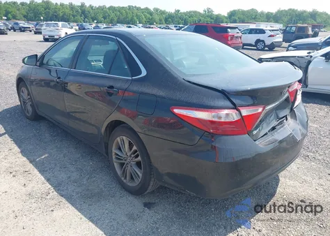 2017 Toyota Camry Se z USA, uszkodzony, nr VIN 4T1BF1FK0HU650727